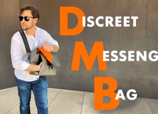 ITS Launches Discreet Messenger Bag