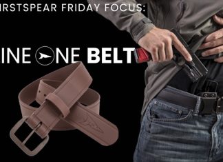 FirstSpear Friday Focus – Line One Belt