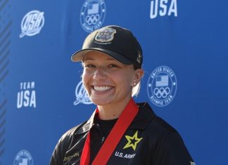 Two US Army Soldiers Win Bronze Medals at Shotgun Skeet Nationals