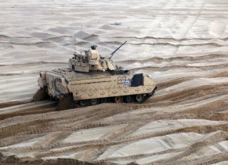 New Mechanized Infantry Combat Vehicle Prototype Contract Awarded to Two Vendors