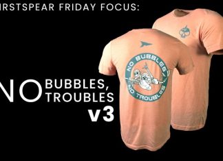 FirstSpear Friday Focus – No Bubbles, No Troubles v3 T-shirt