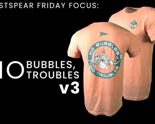 FirstSpear Friday Focus – No Bubbles, No Troubles v3 T-shirt