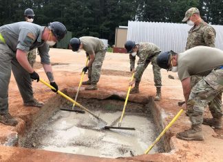 AFCEC Successfully Tests Multi-Capable Airmen Airfield Repair Concept