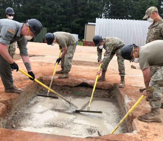 AFCEC Successfully Tests Multi-Capable Airmen Airfield Repair Concept