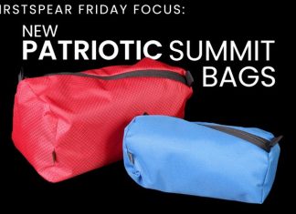 FirstSpear Friday Focus – Patriotic Summit Bags
