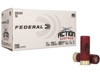 Federal Ammunition Introduces New Action Shotgun Designed for Multi-Gun Competitors