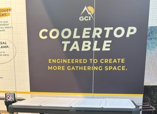 OR Summer Show 23 – GCI CoolerTop Table