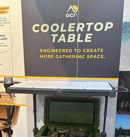 OR Summer Show 23 – GCI CoolerTop Table
