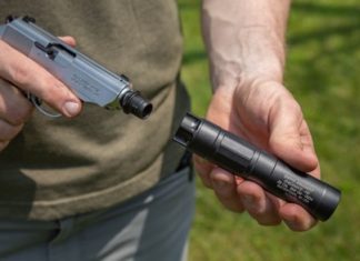 Griffin Armament Announces CHECKMATE-HD Rimfire Suppressor