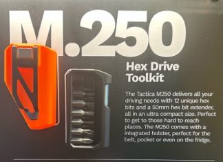 OR Summer Show 23 – Tacticagear M.250 Hex Toolkit