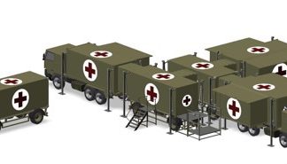 Rheinmetall to Supply Ukraine with Two Forward Surgical Team Stations