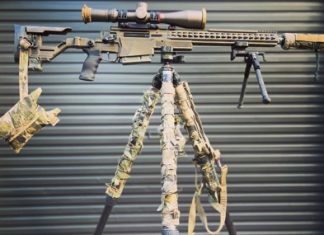 Low Vis Gear – Raider Rear Bag