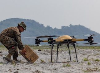 USMC Requires Intelligent Robotics and Autonomous Systems