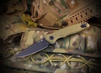 Spartan Blades Releases Poros Folding Knife as Part of Their Silver “Professional” Grade of Knives