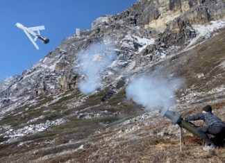 Modern Day Marine: UVision USA Announces Successful High-Altitude Mission Execution with the Hero 120