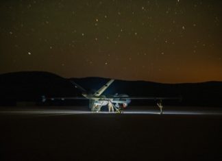 MQ-9 Reaper Completes First Mission Using Dirt Landing Zone