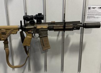 MDM 23 – Reconnaissance Weapon Kit from Heckler & Koch