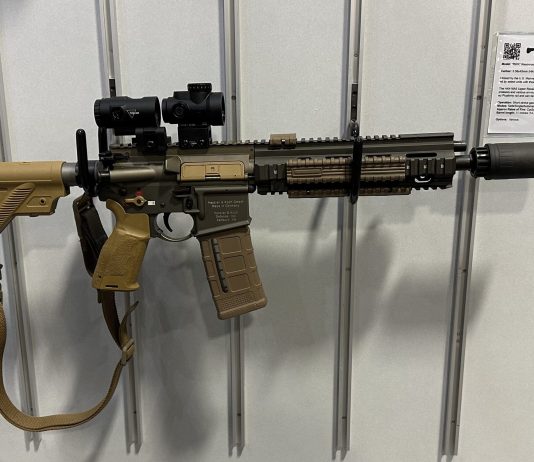 MDM 23 – Reconnaissance Weapon Kit from Heckler & Koch