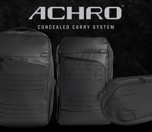 Sneak Peek – ACHRO Pack Line from Mission First Tactical