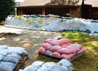 How to Use Sandbags For Flooding