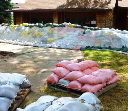 How to Use Sandbags For Flooding