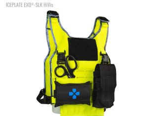 The Ultimate Temperature Regulation & Safety Package: Qore Performance launches ICEPLATE EXO-SLK in HiVis