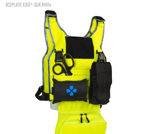 The Ultimate Temperature Regulation & Safety Package: Qore Performance launches ICEPLATE EXO-SLK in HiVis