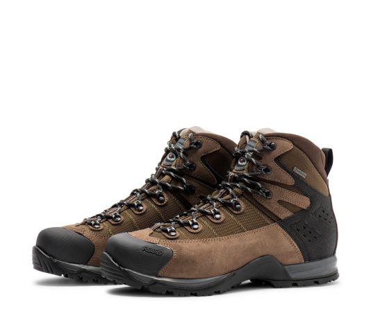 Brigantes Partner with Asolo to Modify the Highly Popular Fugitive GTX Boot for Military End-Users