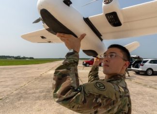 USARCENT Tests Phone App That Detects Unmanned Aerial Systems