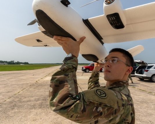 USARCENT Tests Phone App That Detects Unmanned Aerial Systems