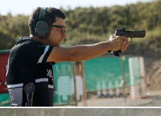 Team SIG’s Daniel Horner and Lena Miculek Dominate at USPSA Multi-Gun Nationals