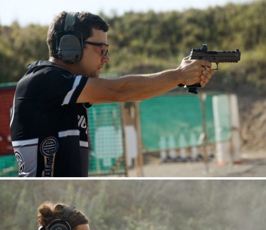Team SIG’s Daniel Horner and Lena Miculek Dominate at USPSA Multi-Gun Nationals