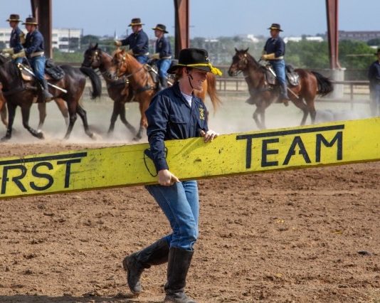 The Horse Cav Rides On