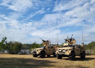 USMC Preparing for Full Rate Production of MADIS RWS