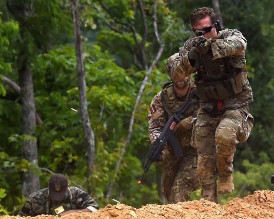 Ridge Runner Builds Readiness for Army Guard Special Forces