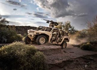 Romania Orders Polaris DAGOR Ultralight Tactical Vehicles