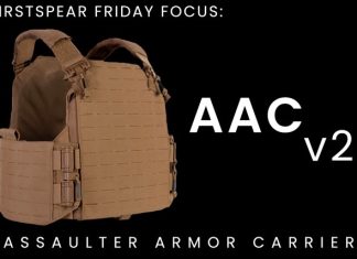 FirstSpear Friday Focus – Assaulter Armor Carrier v2