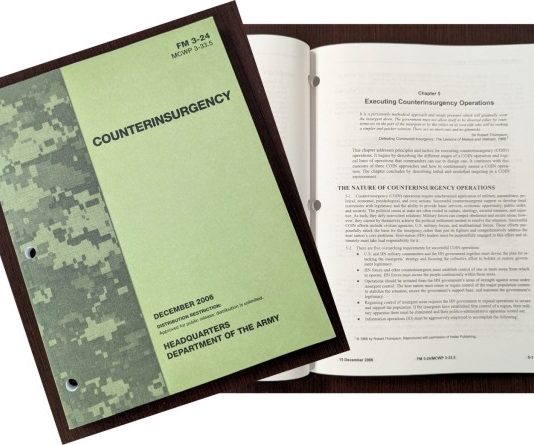 TRADOC and the Release of FM 3-24, Counterinsurgency