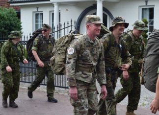 Nijmegen March Offers Challenge, Inspiration to Participants