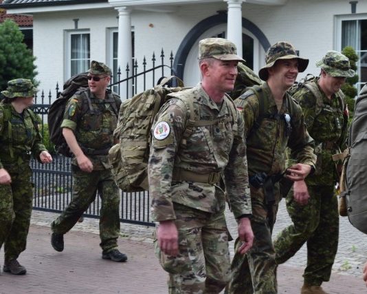 Nijmegen March Offers Challenge, Inspiration to Participants