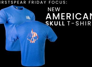 FirstSpear Friday Focus – American Skull T-Shirt