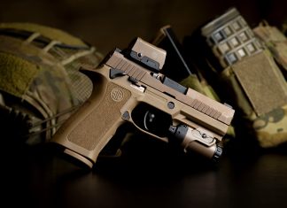Young Guns – Aquaterro Receives First Order for Sidearm Weapon System from Australian Defence Force