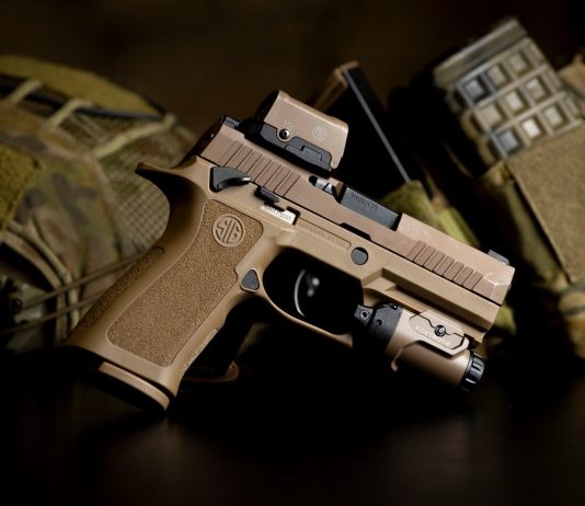 Young Guns – Aquaterro Receives First Order for Sidearm Weapon System from Australian Defence Force