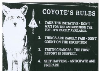 Blast From The Past – Coyote’s Rules