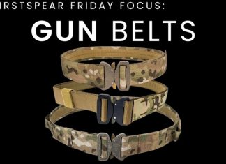 FirstSpear Friday Focus – Gun Belts