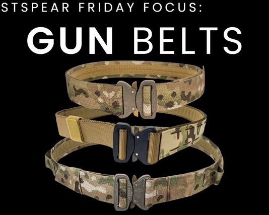 FirstSpear Friday Focus – Gun Belts