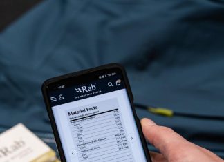 Rab Launches Material Facts on Apparel and Sleeping Bags From This Autumn