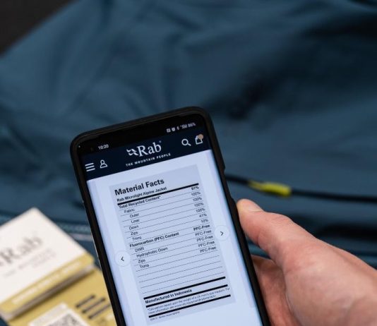 Rab Launches Material Facts on Apparel and Sleeping Bags From This Autumn
