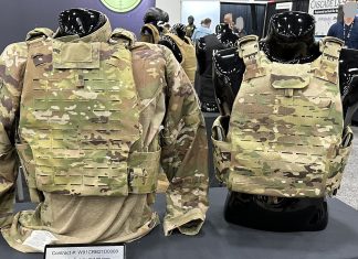 The MSV (Modular Scalable Vest) Gen II’s NIJ Level IIIA Counterpart heading to U.S. Air Force