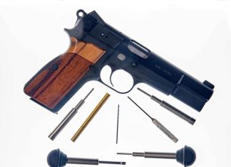 Cylinder & Slide Browning Hi-Power Armorer’s Punch Set